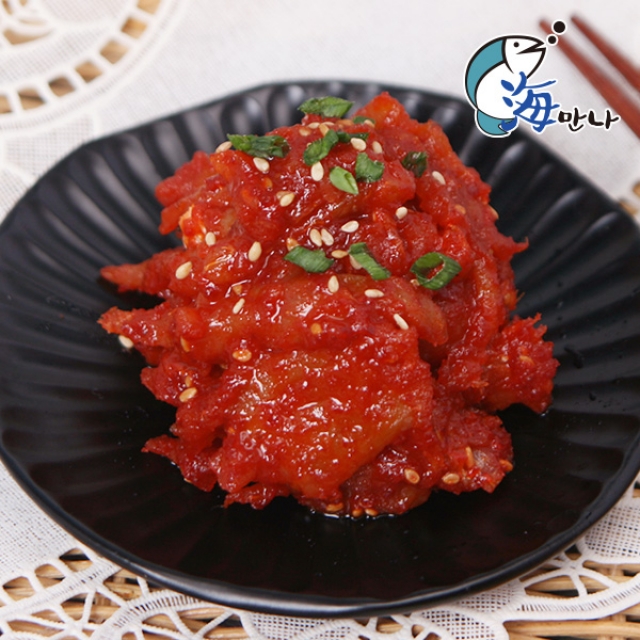 일송영농조합법인,부자 명태회무침 500g